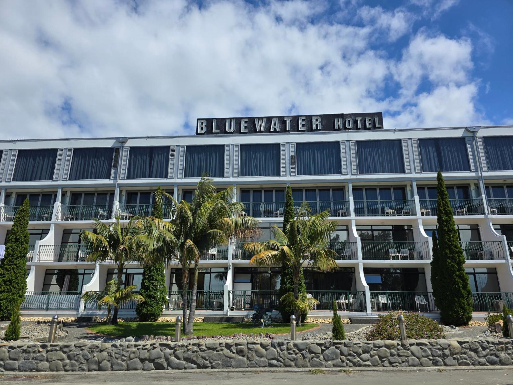 Bluewater Hotel Napier Exterior foto