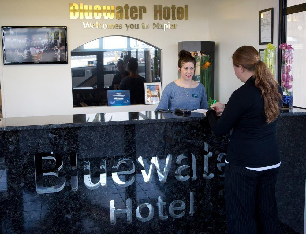 Bluewater Hotel Napier Exterior foto